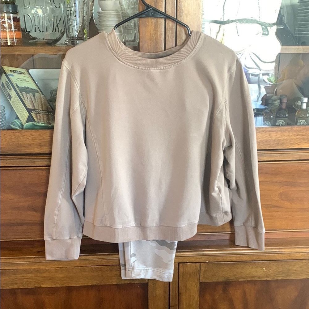 Banana Republic Gray Sweatpants Soft Casual Loungewear - Picture 8 of 8